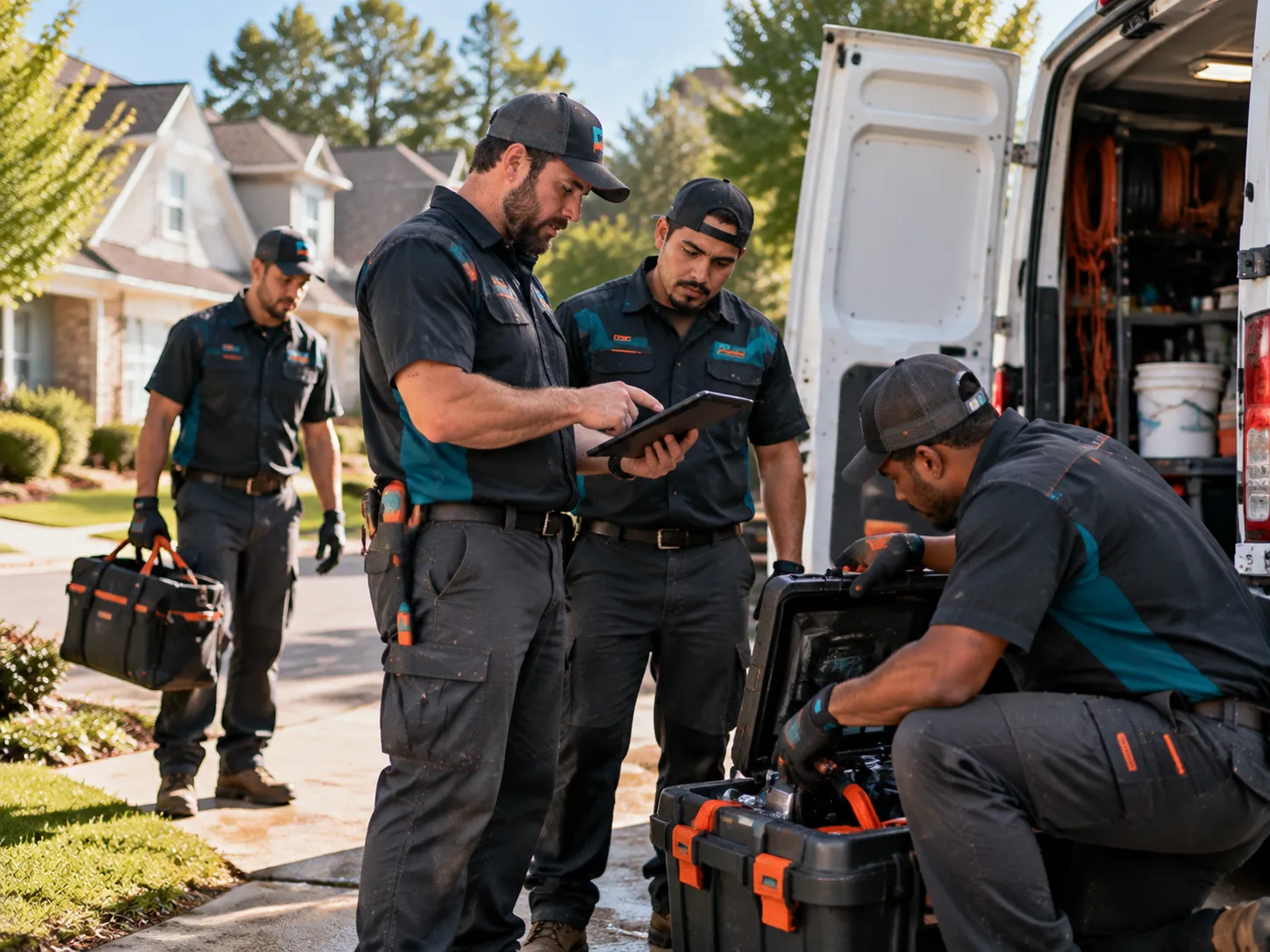 Clogged Drain Service in Rock Island, TX near me
